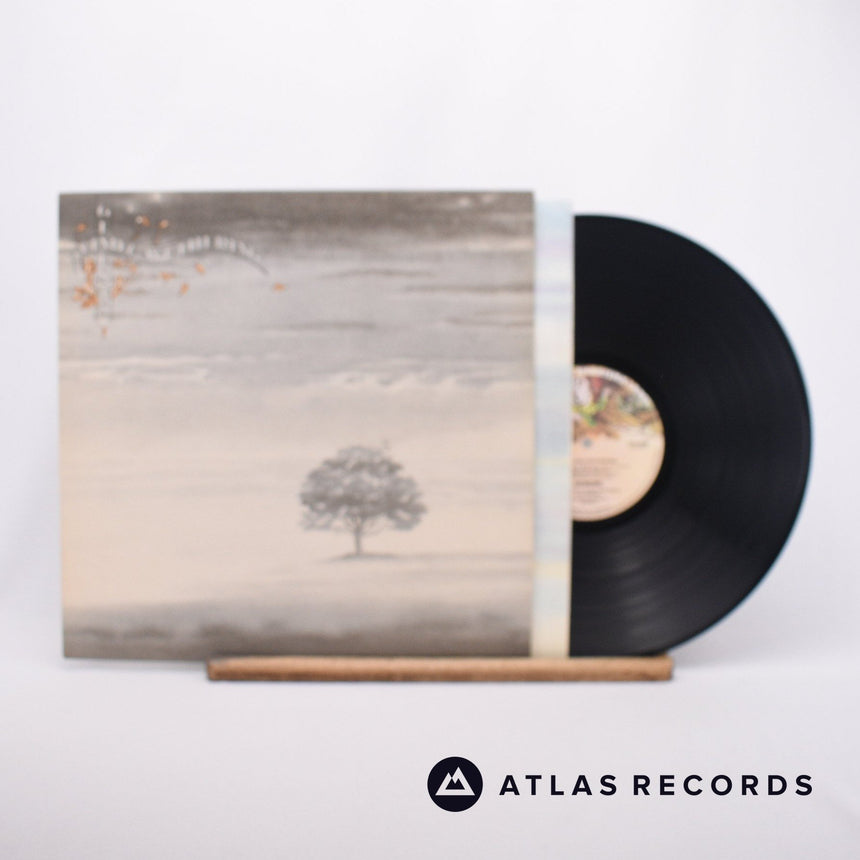 Genesis Wind & Wuthering LP Vinyl Record - Front Cover & Record