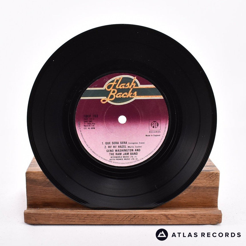 Geno Washington & The Ram Jam Band - Que Sera Sera - 7" EP Vinyl Record - VG+/EX