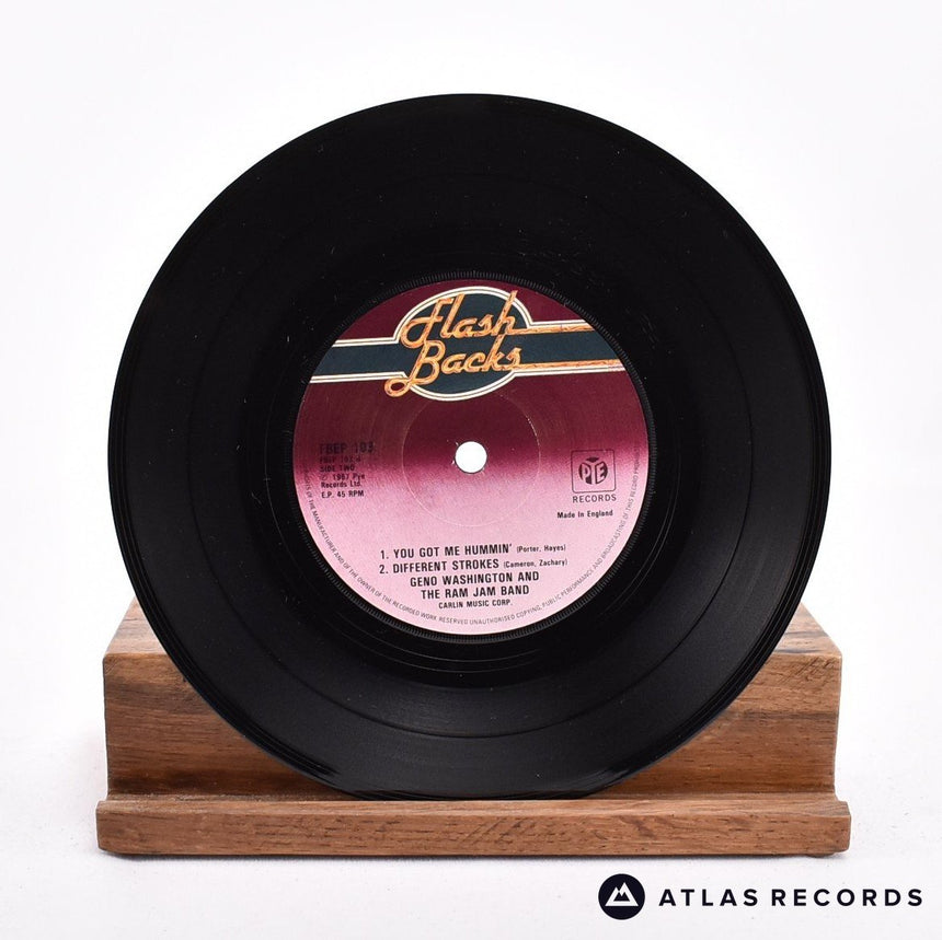 Geno Washington & The Ram Jam Band - Que Sera Sera - 7" EP Vinyl Record - VG+/EX