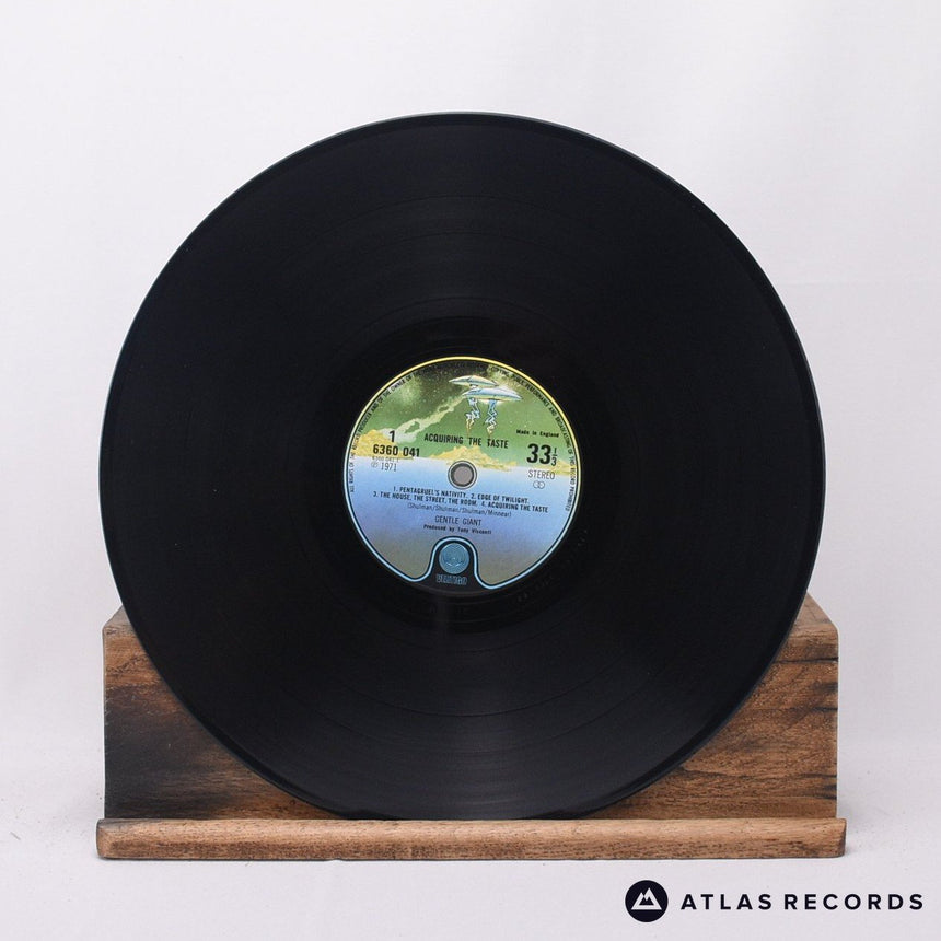 Gentle Giant - Acquiring The Taste - 1Y//2 *//2Y LP Vinyl Record - VG+/VG+