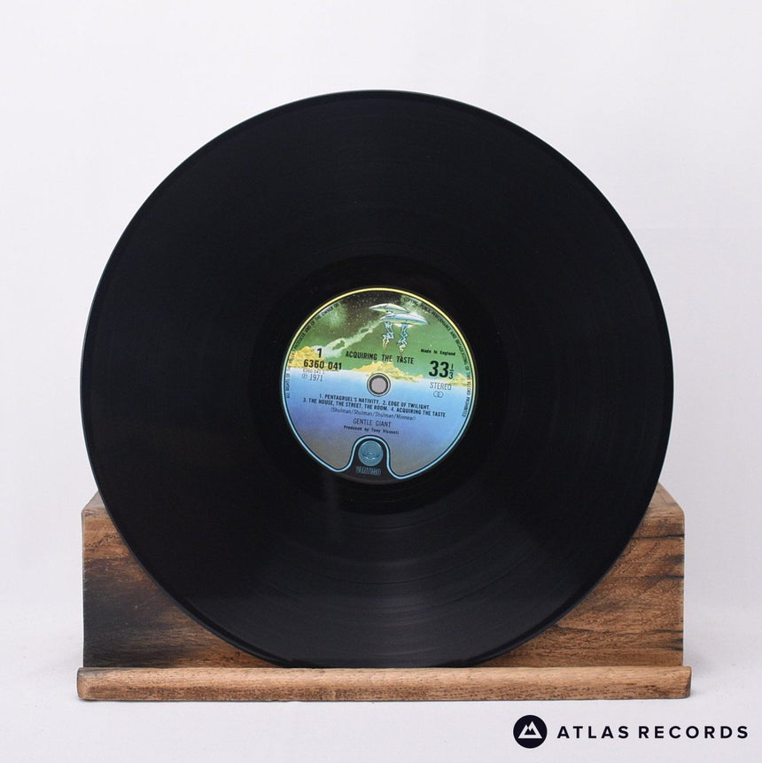 Gentle Giant - Acquiring The Taste - 1Y 2Y LP Vinyl Record - EX/VG+