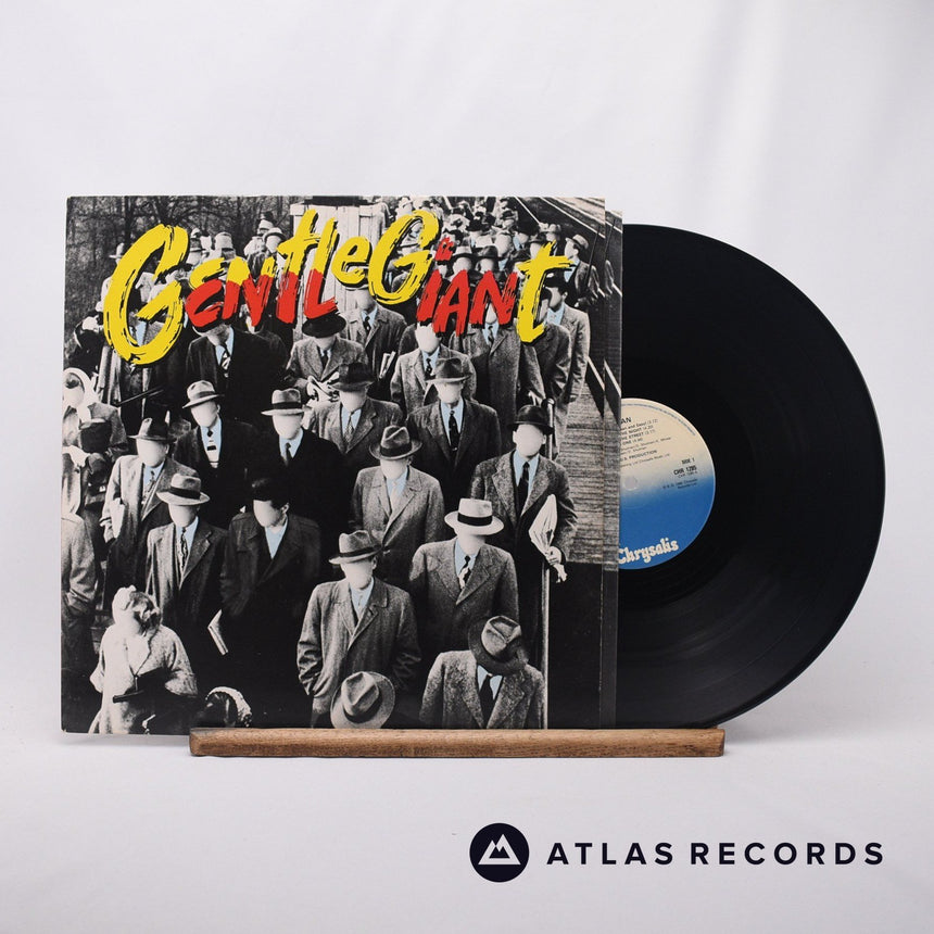 Gentle Giant Civilian LP Vinyl Record - Front Cover & Record