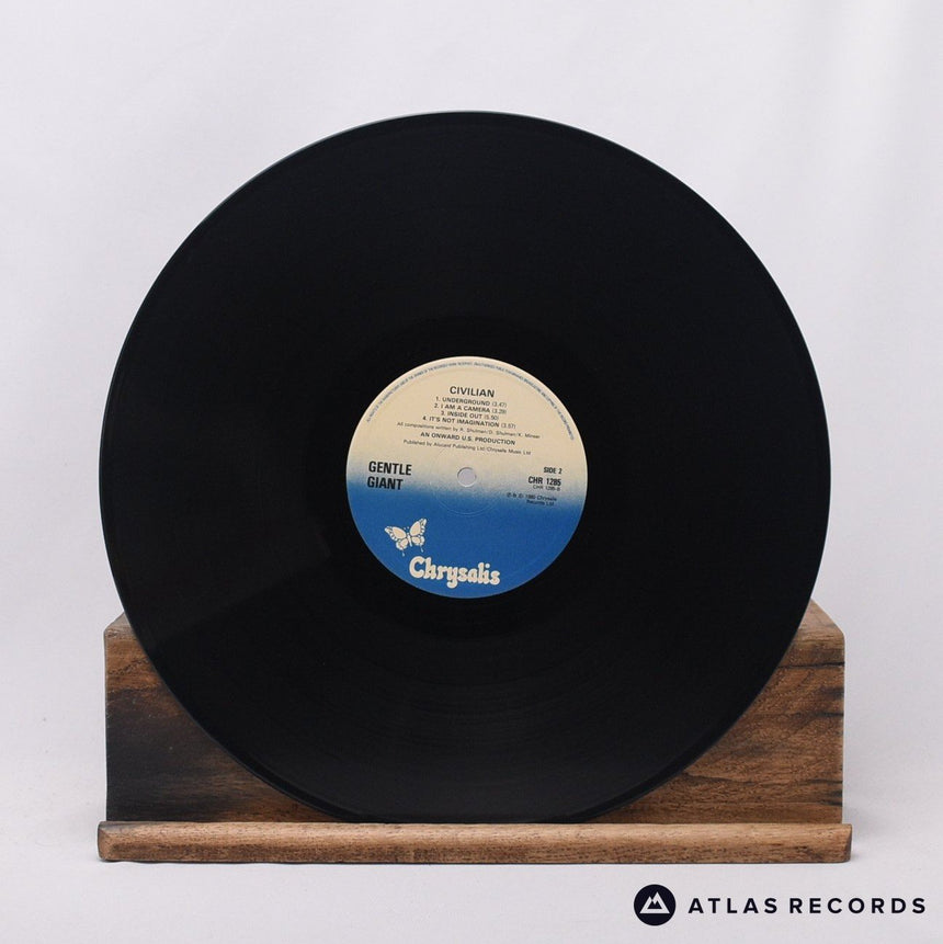 Gentle Giant - Civilian - A//1 B//1 LP Vinyl Record - VG+/EX