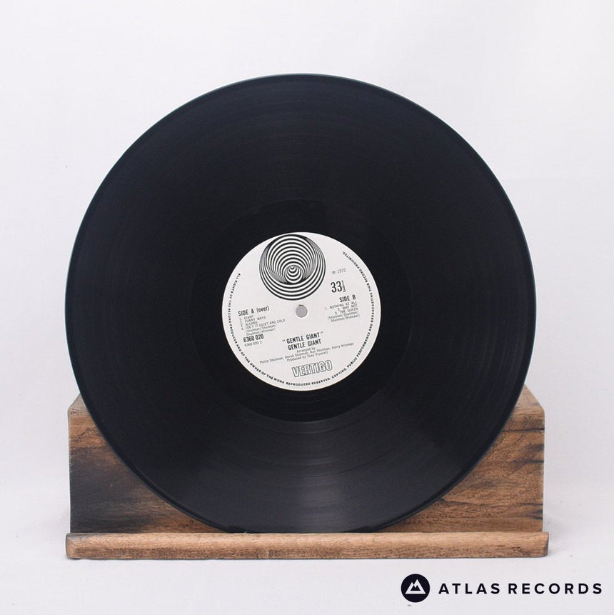 Gentle Giant - Gentle Giant - First Uk Press Gatefold LP Vinyl Record - EX/VG+