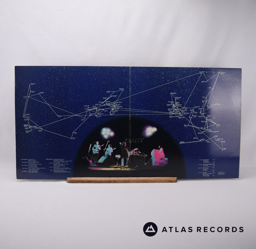 Gentle Giant - Playing The Fool - A B C D Double LP Vinyl Record - VG+/EX