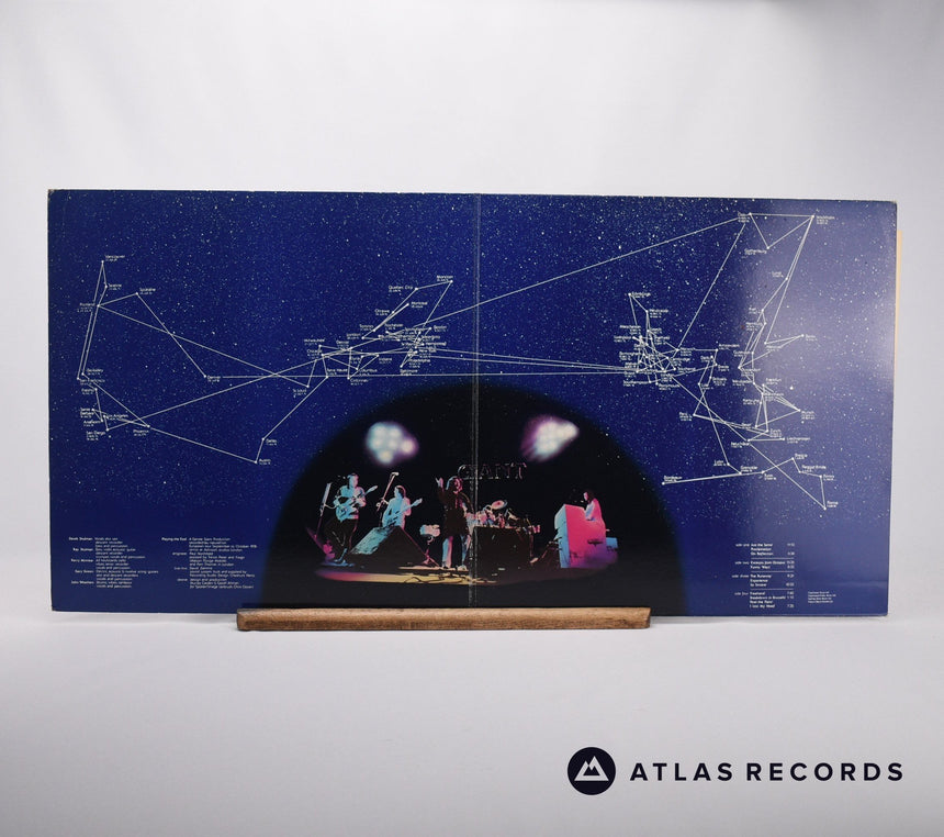 Gentle Giant - Playing The Fool - Gatefold Double LP Vinyl Record - VG+/EX