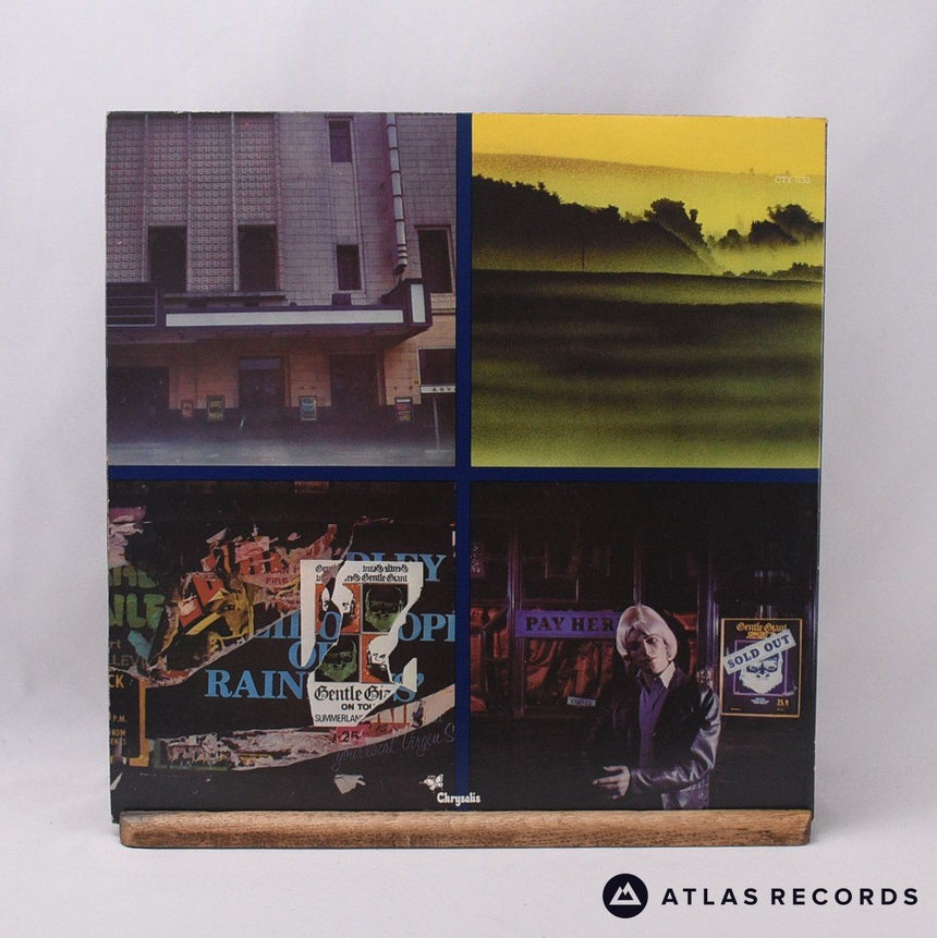 Gentle Giant - Playing The Fool - A B C D Double LP Vinyl Record - VG+/EX