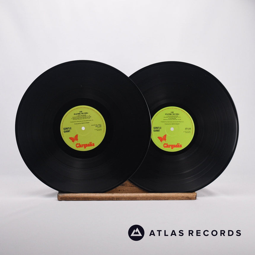 Gentle Giant - Playing The Fool - Gatefold Double LP Vinyl Record - VG+/EX