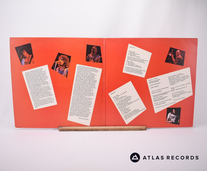 Gentle Giant - Pretentious - 2 x LP Vinyl Record - VG+/EX