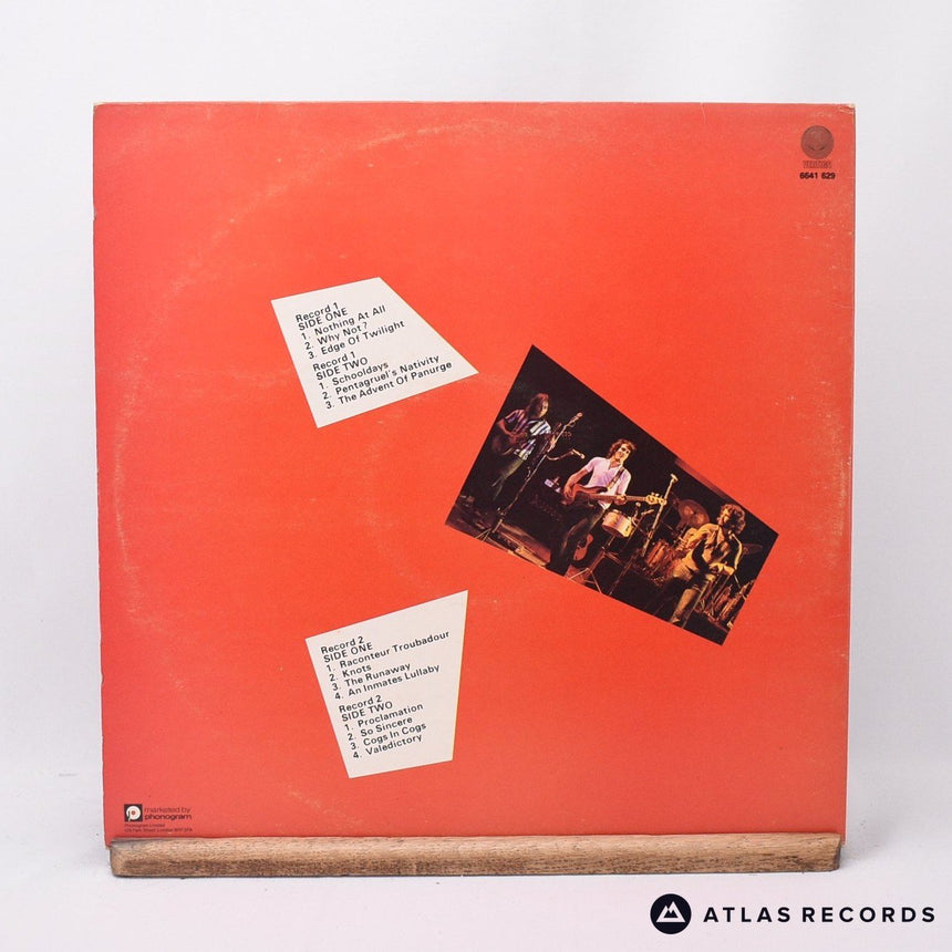 Gentle Giant - Pretentious - 2 x LP Vinyl Record - VG+/EX