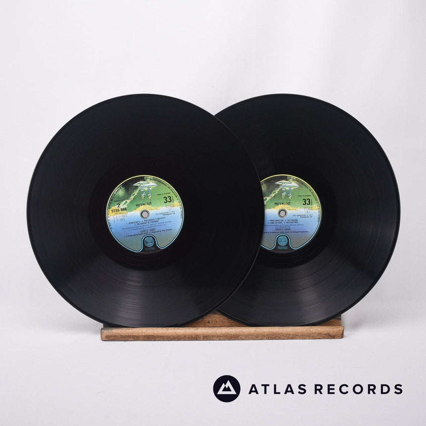 Gentle Giant - Pretentious - 2 x LP Vinyl Record - VG+/EX