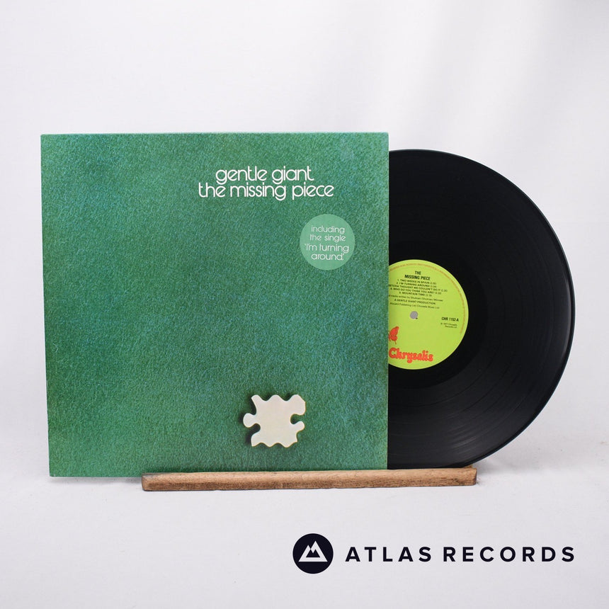 Gentle Giant The Missing Piece LP Vinyl Record - Front Cover & Record