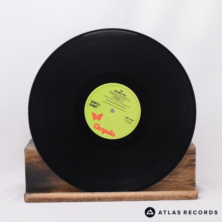 Gentle Giant - The Missing Piece - LP Vinyl Record - EX/EX