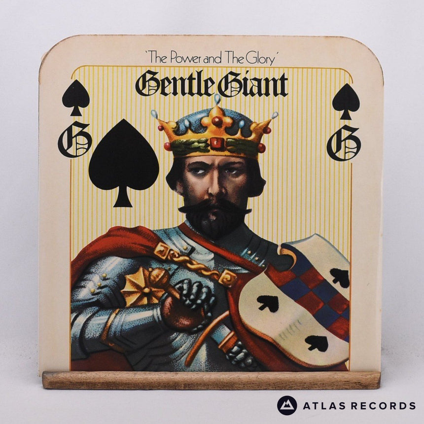 Gentle Giant - The Power And The Glory - A//2 2Y//2 LP Vinyl Record - EX/EX
