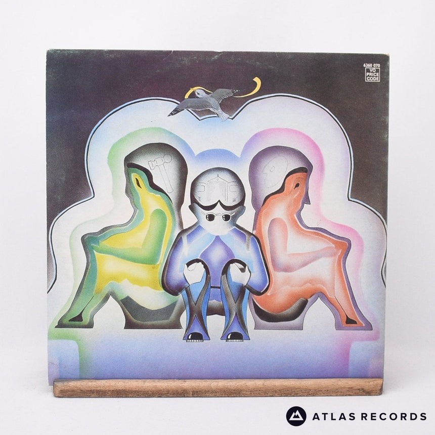 Gentle Giant - Three Friends - First Press LP Vinyl Record - VG+/EX