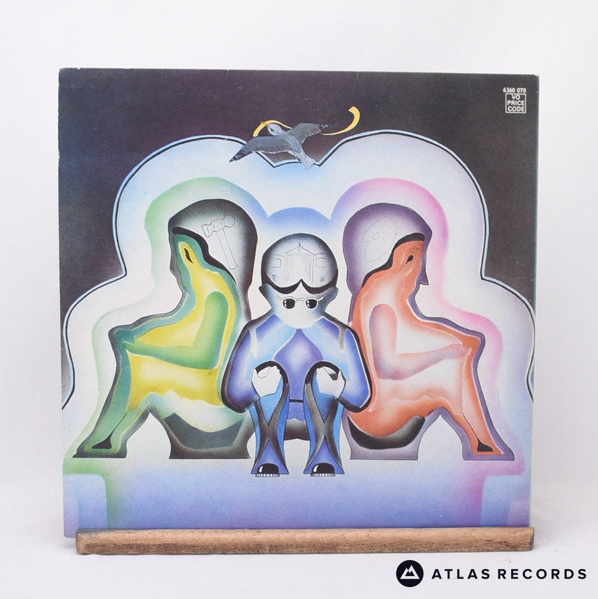 Gentle Giant - Three Friends - Misprint Gatefold LP Vinyl Record - EX/EX