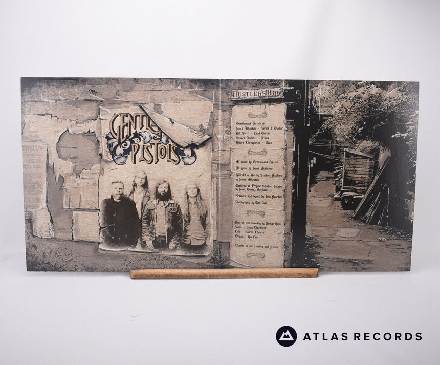 Gentlemans Pistols - Hustler's Row - Gatefold LP Vinyl Record - NM/NM