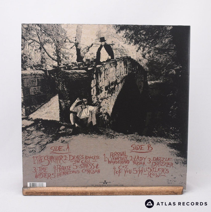 Gentlemans Pistols - Hustler's Row - Gatefold LP Vinyl Record - NM/NM