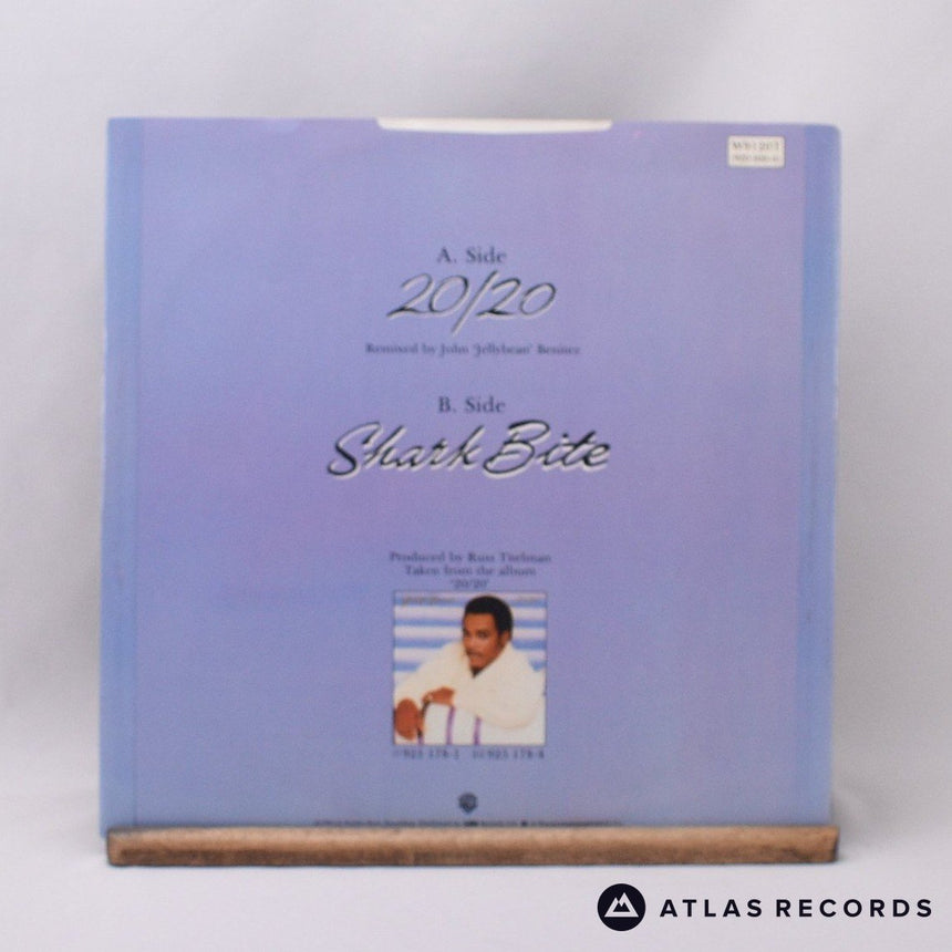 George Benson - 20/20 (Jellybean Remix) - 12" Vinyl Record - EX/VG+