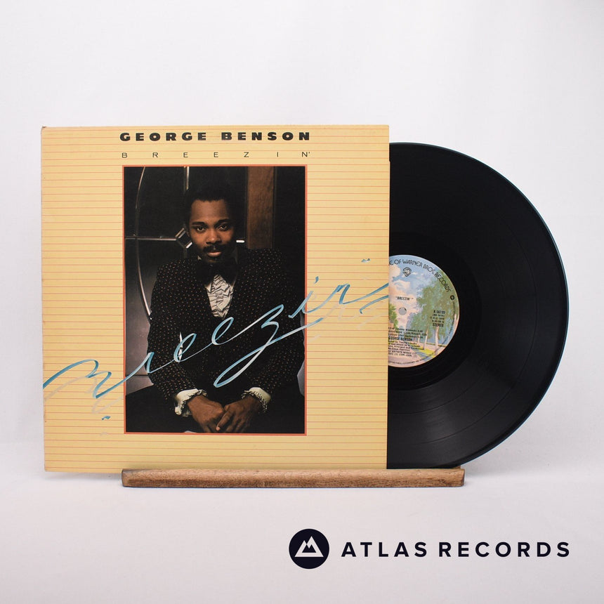 George Benson Breezin' LP Vinyl Record - Front Cover & Record