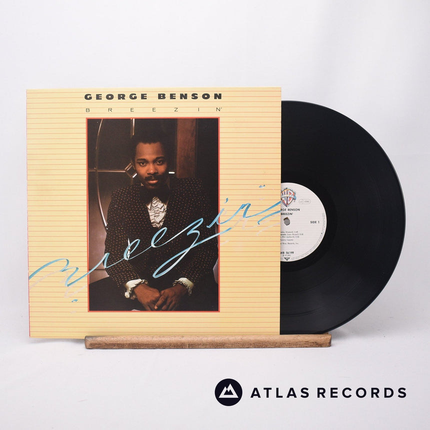 George Benson Breezin' LP Vinyl Record - Front Cover & Record