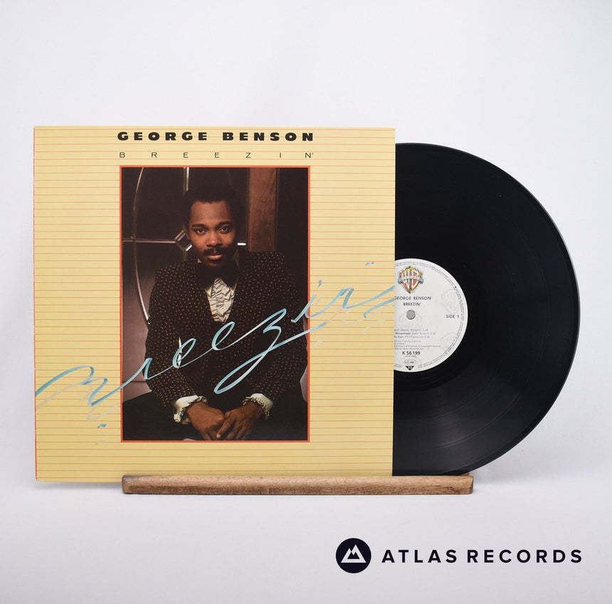 George Benson Breezin' LP Vinyl Record - Front Cover & Record
