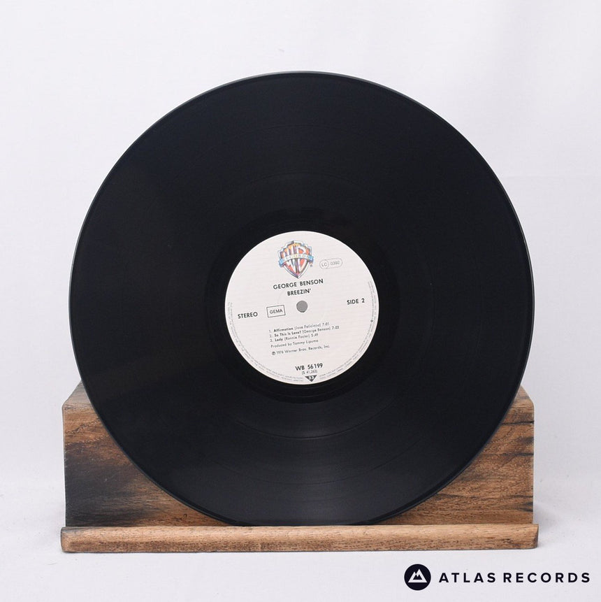 George Benson - Breezin' - Reissue LP Vinyl Record - EX/EX