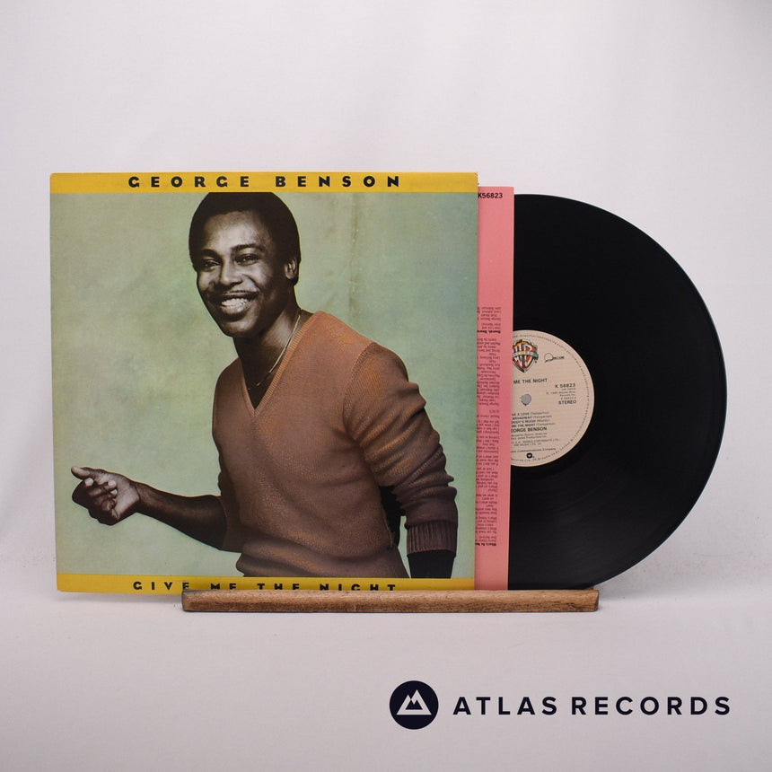 George Benson Give Me The Night LP Vinyl Record - Front Cover & Record