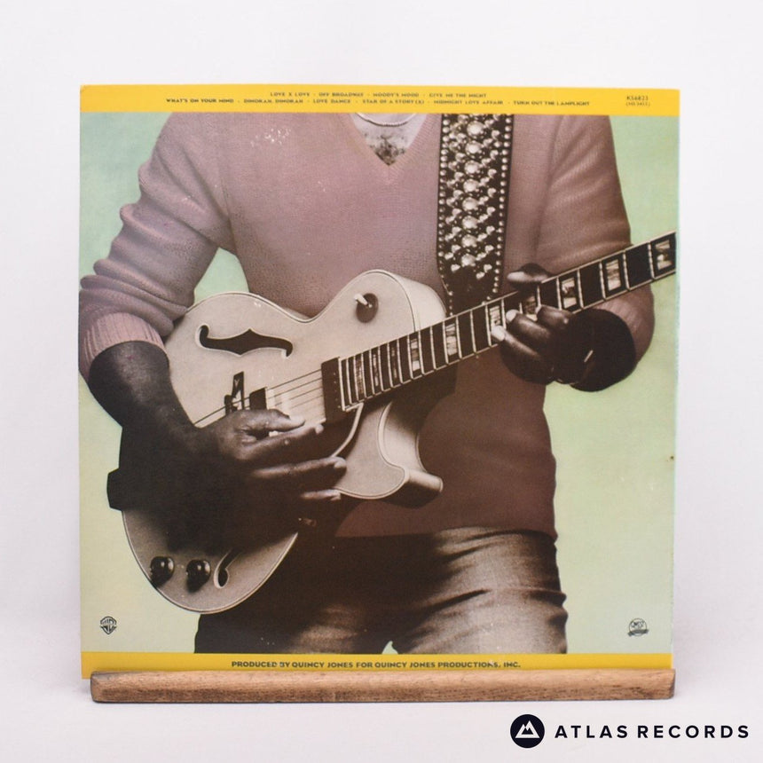George Benson - Give Me The Night - Strawberry LP Vinyl Record - EX/EX