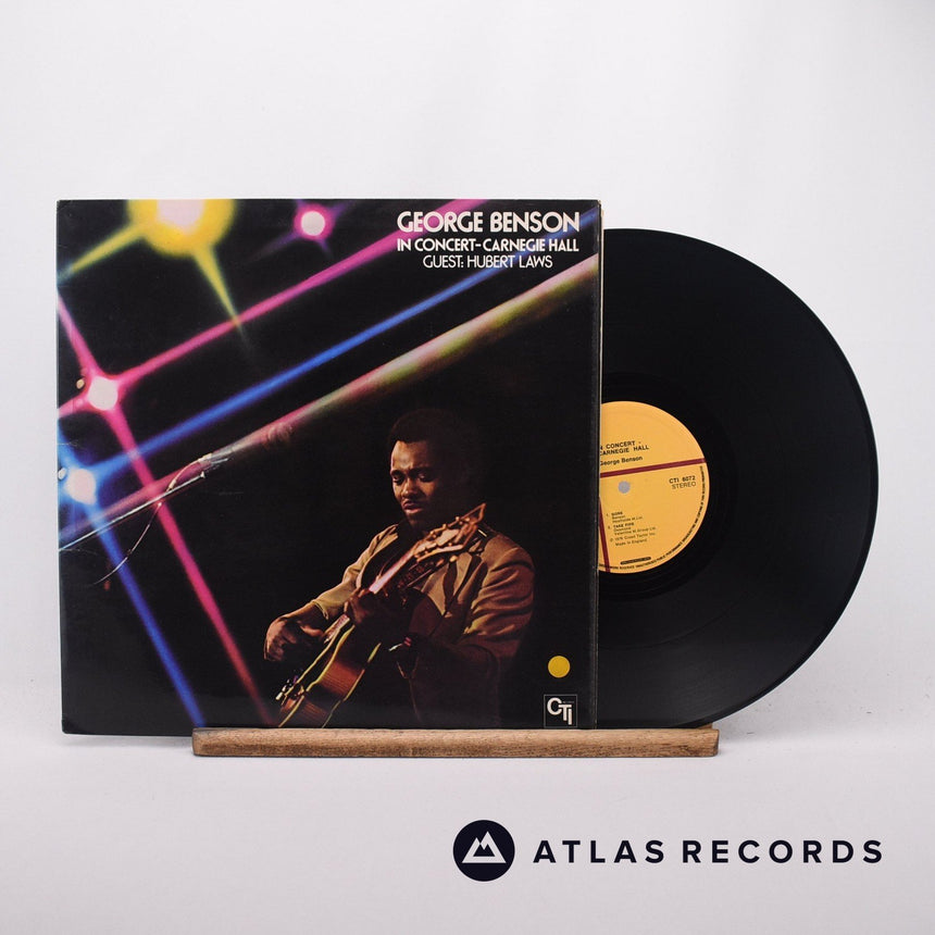 George Benson In Concert - Carnegie Hall LP Vinyl Record - Front Cover & Record