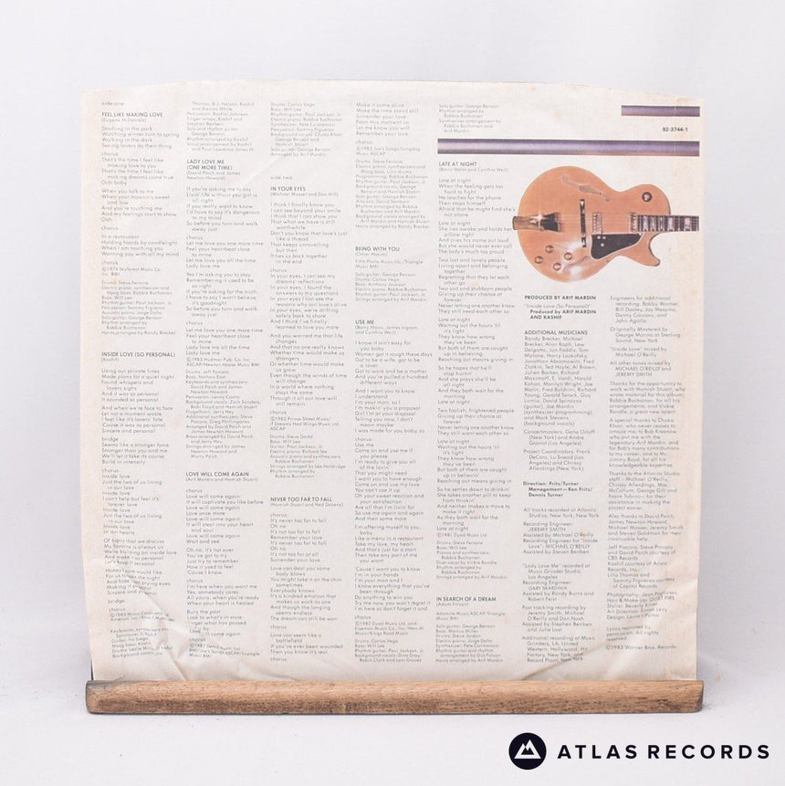 George Benson - In Your Eyes - LP Vinyl Record - EX/VG+