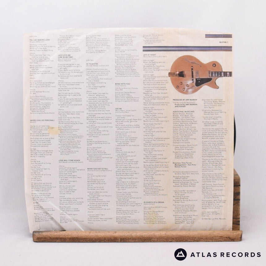 George Benson - In Your Eyes - LP Vinyl Record - EX/VG+