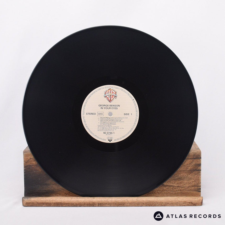 George Benson - In Your Eyes - LP Vinyl Record - EX/EX