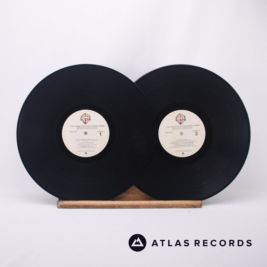 George Benson - Livin' Inside Your Love - Gatefold 2 x LP Vinyl Record - VG+/EX