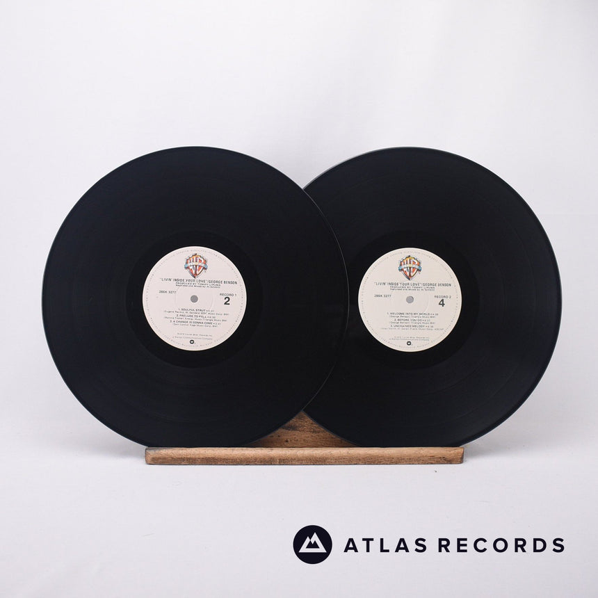 George Benson - Livin' Inside Your Love - Gatefold 2 x LP Vinyl Record - VG+/EX