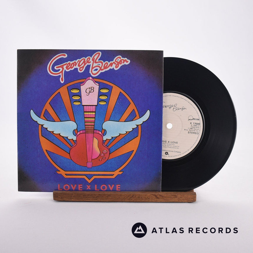 George Benson Love X Love 7" Vinyl Record - Front Cover & Record