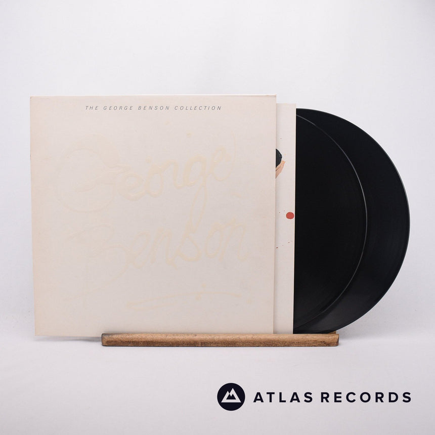 George Benson The George Benson Collection 2 x LP Vinyl Record - Front Cover & Record