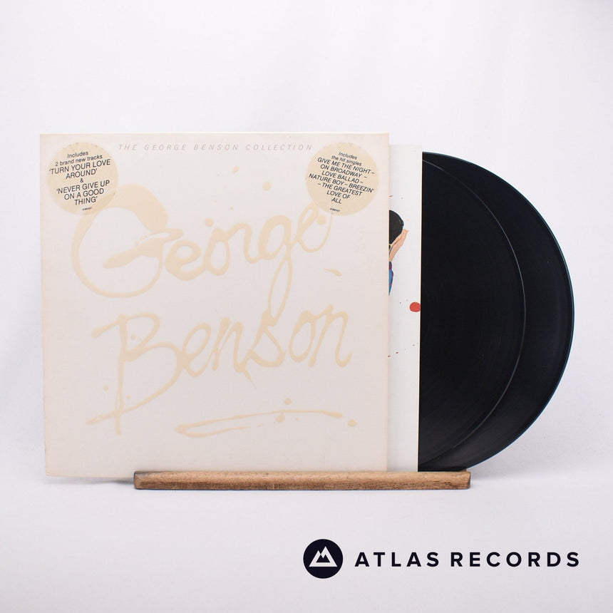 George Benson The George Benson Collection 2 x LP Vinyl Record - Front Cover & Record