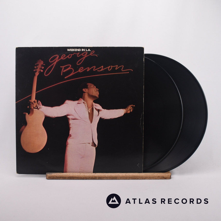 George Benson Weekend In L.A. 2 x LP Vinyl Record - Front Cover & Record