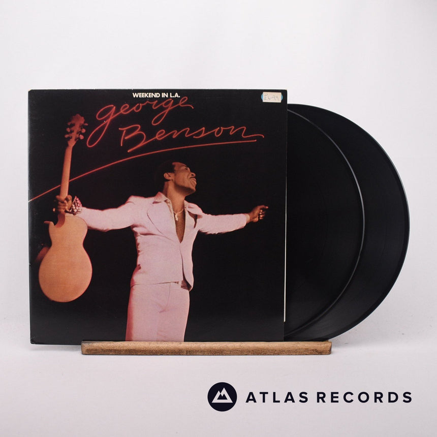 George Benson Weekend In L.A. 2 x LP Vinyl Record - Front Cover & Record