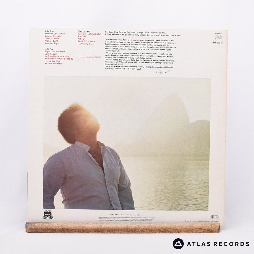 George Duke - A Brazilian Love Affair - Reissue LP Vinyl Record - VG+/EX