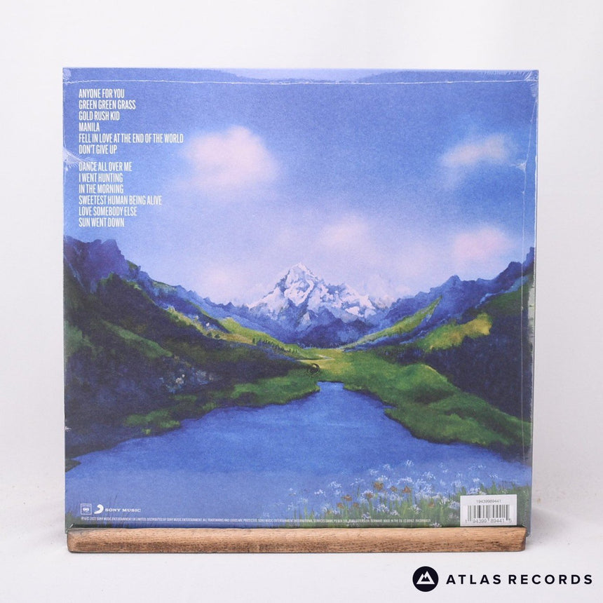 George Ezra - Gold Rush Kid - Booklet Green Insert LP Vinyl Record - NEW