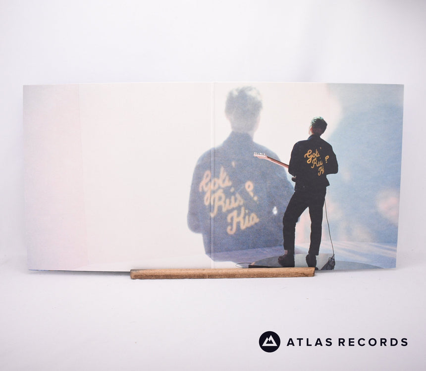 George Ezra - Gold Rush Kid - Booklet Yellow LP Vinyl Record - NM/NM