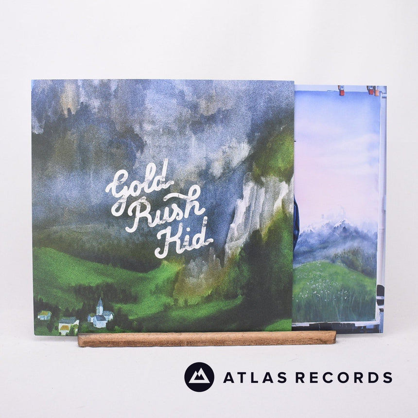 George Ezra - Gold Rush Kid - Booklet Yellow LP Vinyl Record - NM/NM