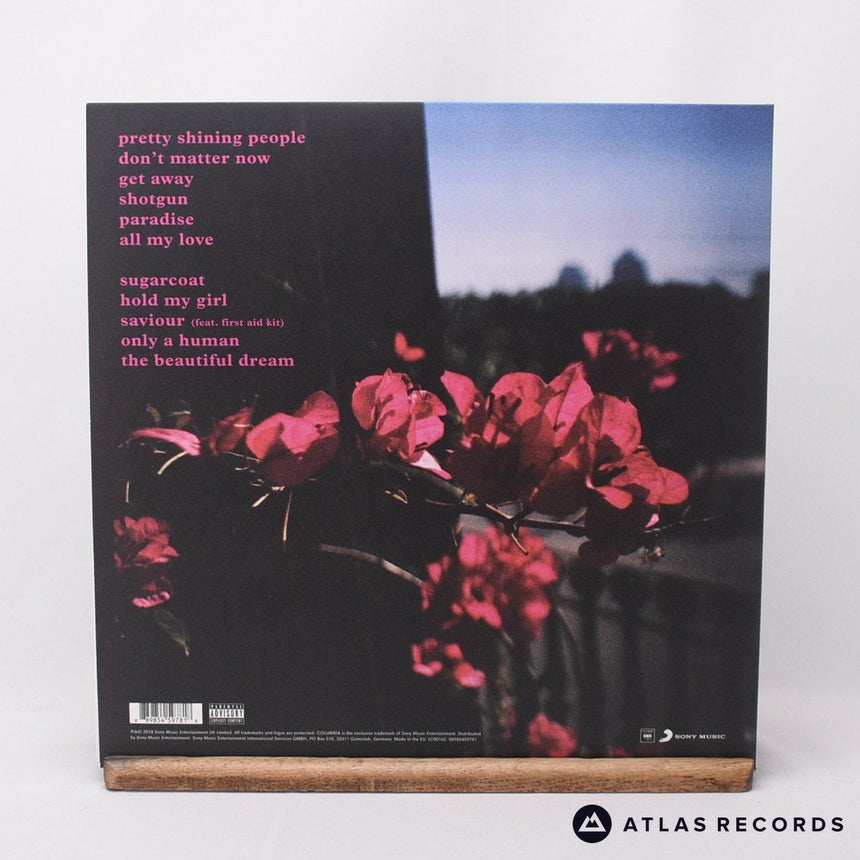 George Ezra - Staying At Tamara's - A1 B1 LP + CD Vinyl Record - NM/NM