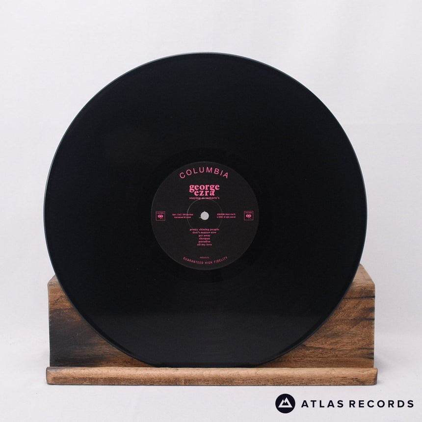 George Ezra - Staying At Tamara's - A1 B1 LP + CD Vinyl Record - NM/NM