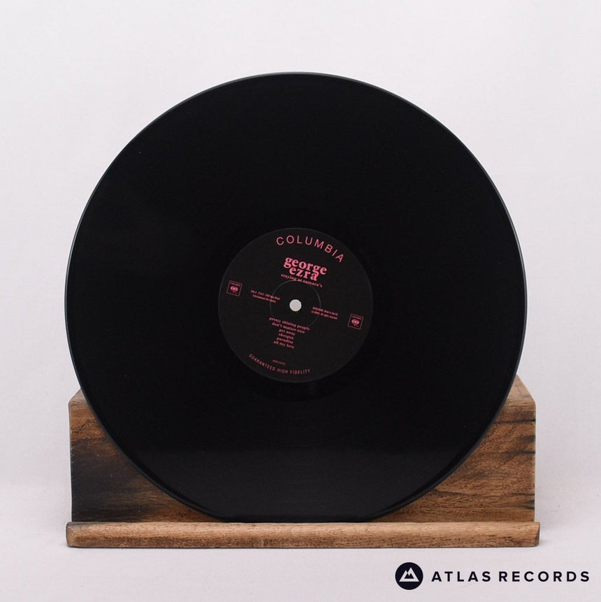 George Ezra - Staying At Tamara's - Gatefold LP + CD Vinyl Record - NM/NM