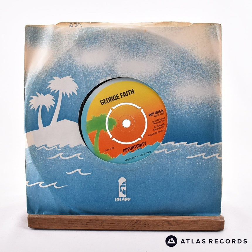 George Faith I've Got The Groove 7" Vinyl Record - In Sleeve
