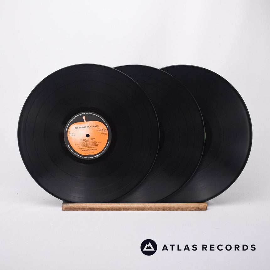 George Harrison - All Things Must Pass - 3 x LP Vinyl Record - VG+/VG+