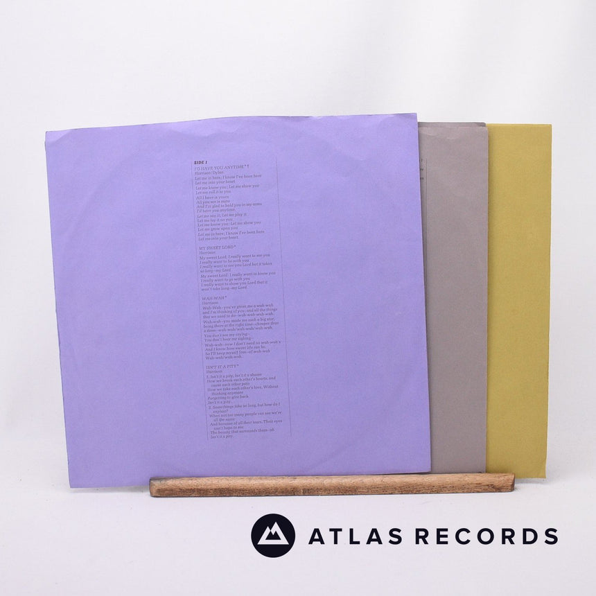 George Harrison - All Things Must Pass - 3 x LP Vinyl Record - VG/EX